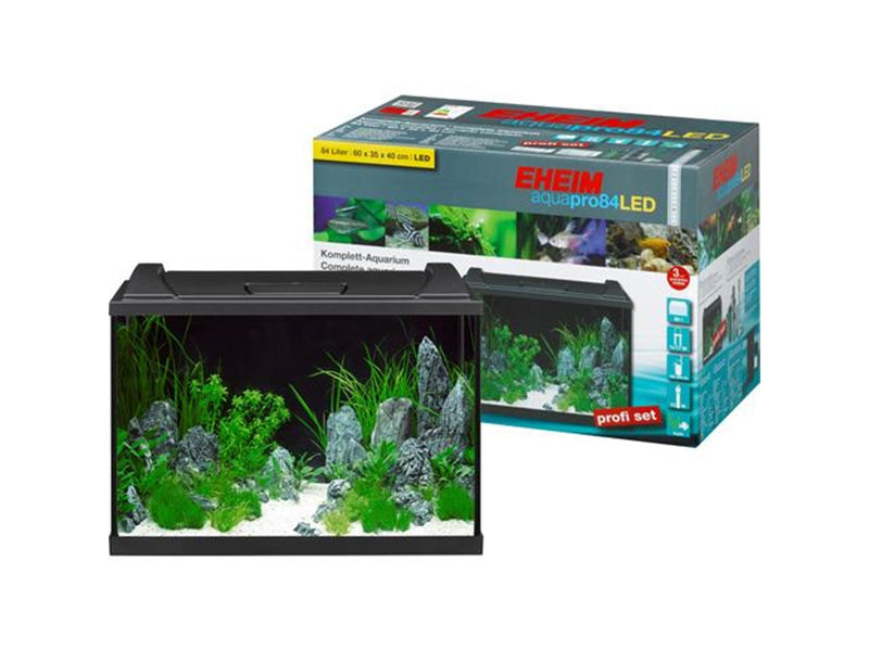 EHEIM AquaPro 84 black 1x7.7 (LED)