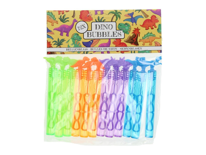 LG-Imports Bubble Blowers Dinosaur 12pcs.