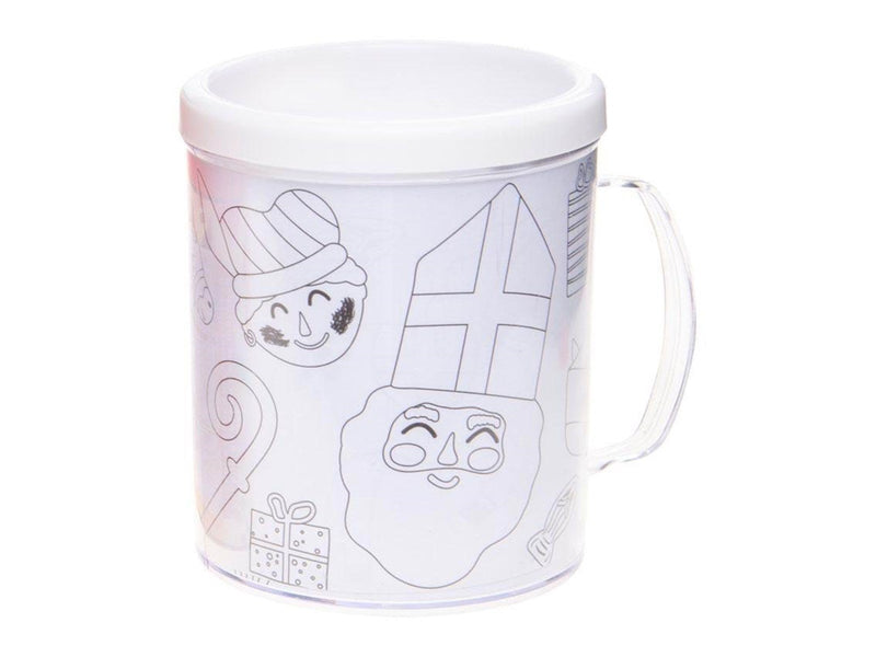 LG-Imports Color your own Mug Sinterklaas