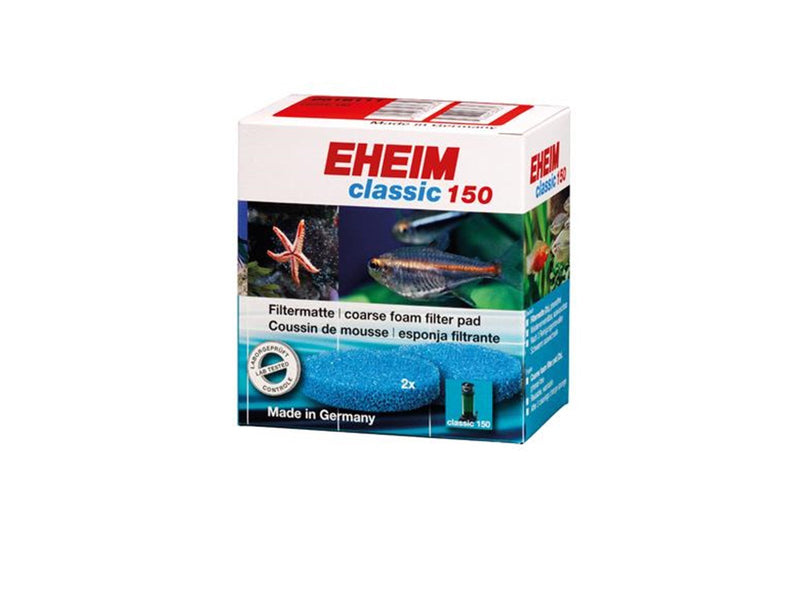 EHEIM filter pads for 2211 classic blue (2 pcs)