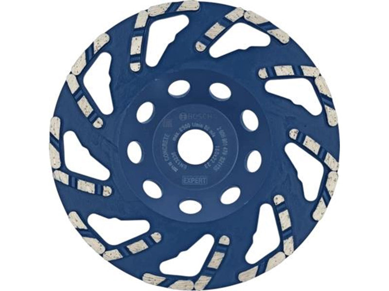 Bosch EXPERT CONCRETE CUP DISCS FOR CONCRETE GRINDERS