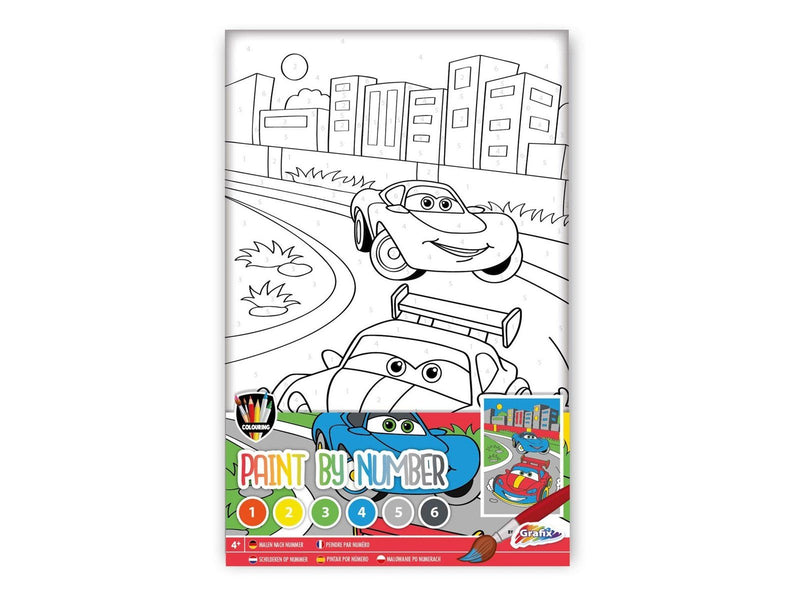 Grafix Painting by Numbers - Assorted