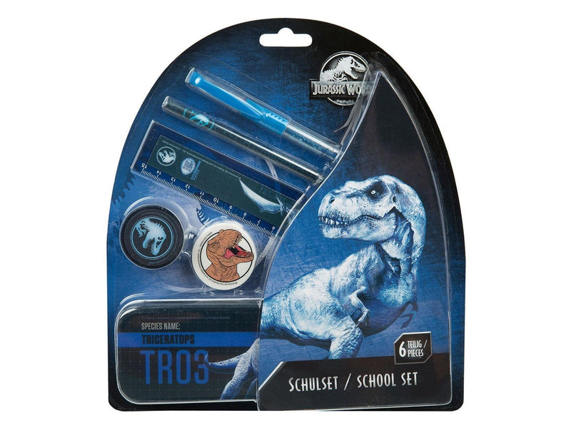 Undercover Jurassic World School Set 6 pcs.