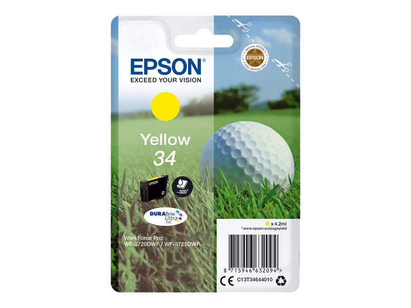 Epson 34 - Tintenpatrone Gelb