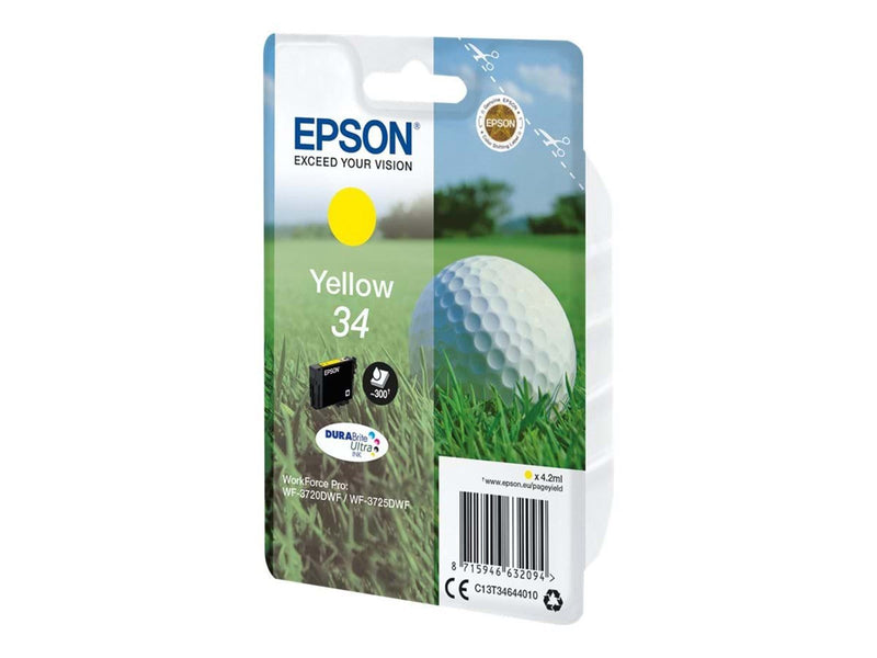 Epson 34 - Tintenpatrone Gelb