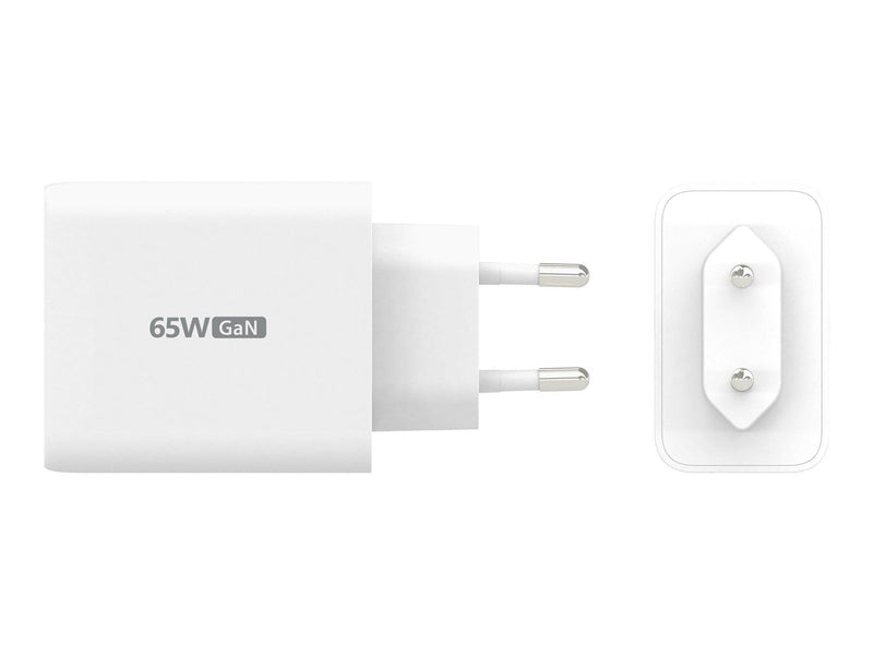 j5create 65W GaN 3-Port Charger