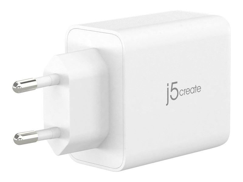 j5create 65W GaN 3-Port Charger
