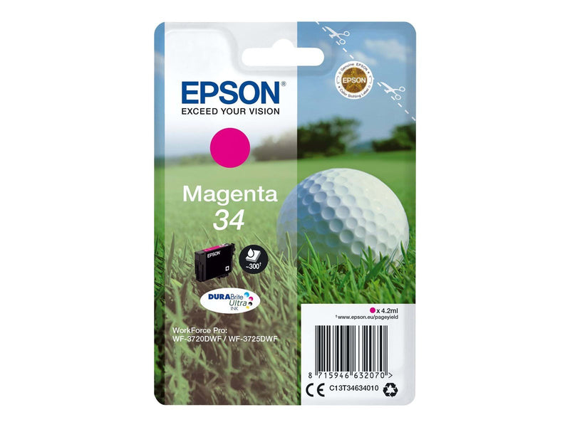 Epson 34 - Tintenpatrone Magenta