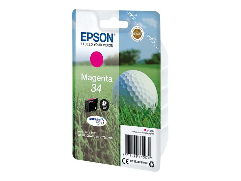 Epson 34 - Tintenpatrone Magenta