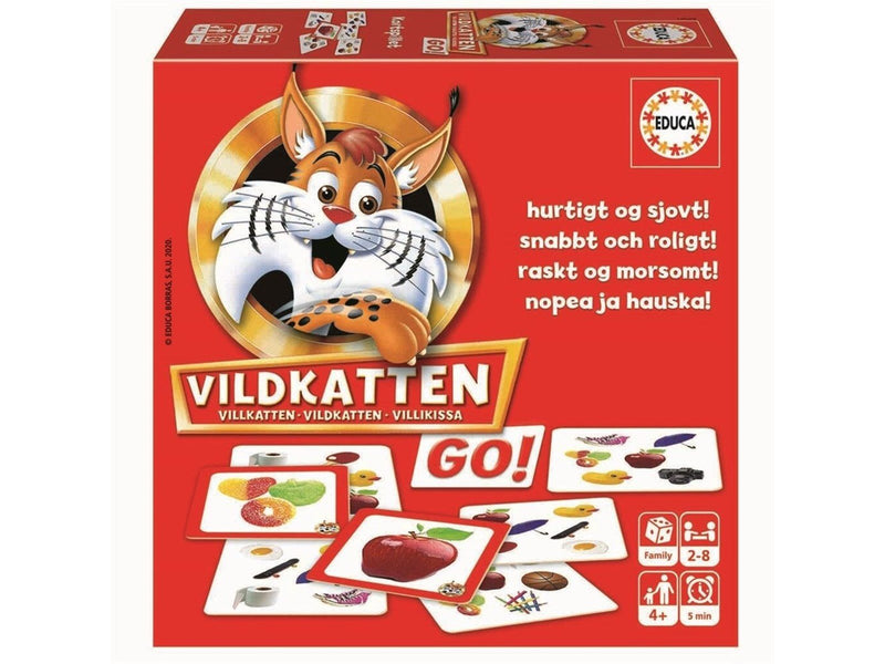 Vildkatten GO!