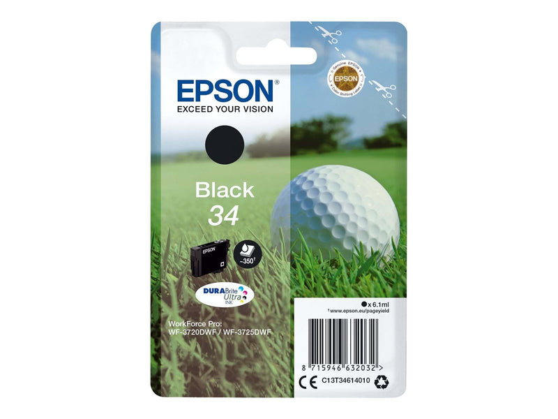 Epson 34 - Tintenpatrone Schwarz
