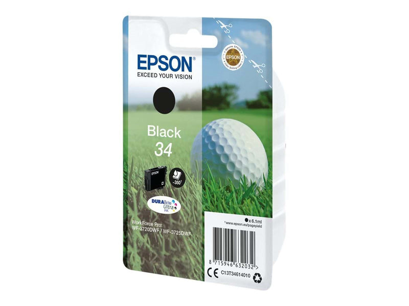 Epson 34 - Tintenpatrone Schwarz