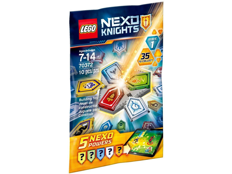 LEGO Nexo Knights 70372 70372 Combo NEXO Kräfte (Serie 1)