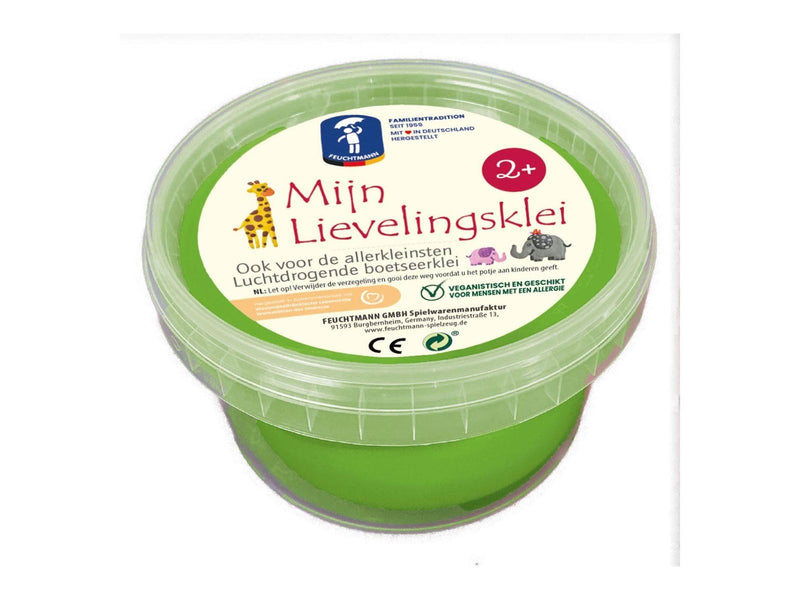 Feuchtmann My Favorite Clay - green 500gr.