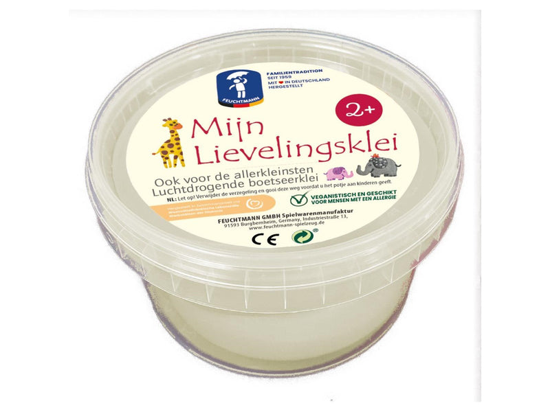 Feuchtmann My Favorite Clay - white 500gr.