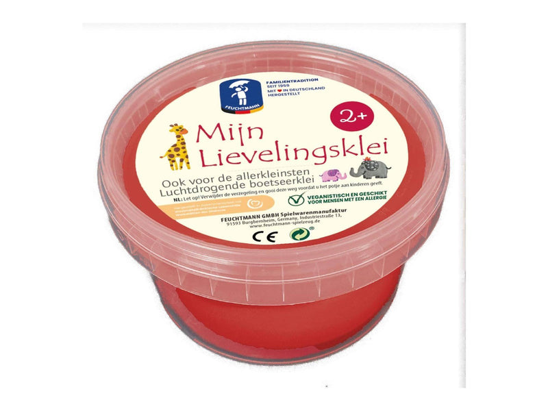 Feuchtmann My Favorite Clay - red 500gr.