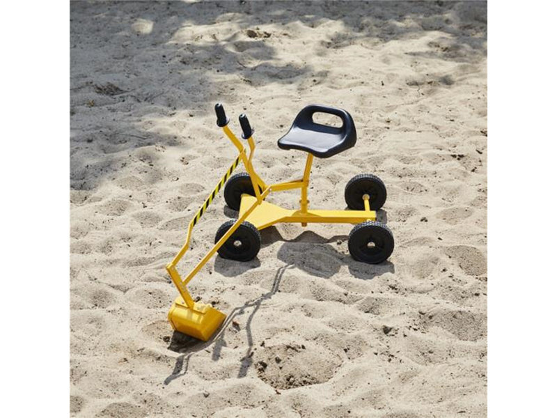 Nordic Play Excavator for Sandpit Yellow/Black