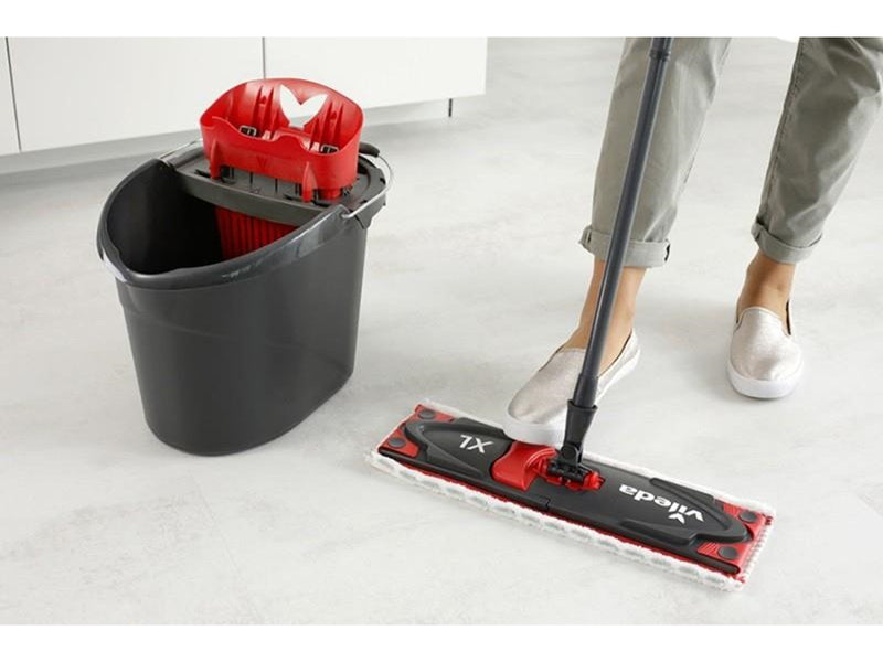 Vileda Ultramax XL BOX set - flat mop + bucket