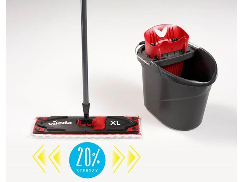 Vileda Ultramax XL BOX set - flat mop + bucket