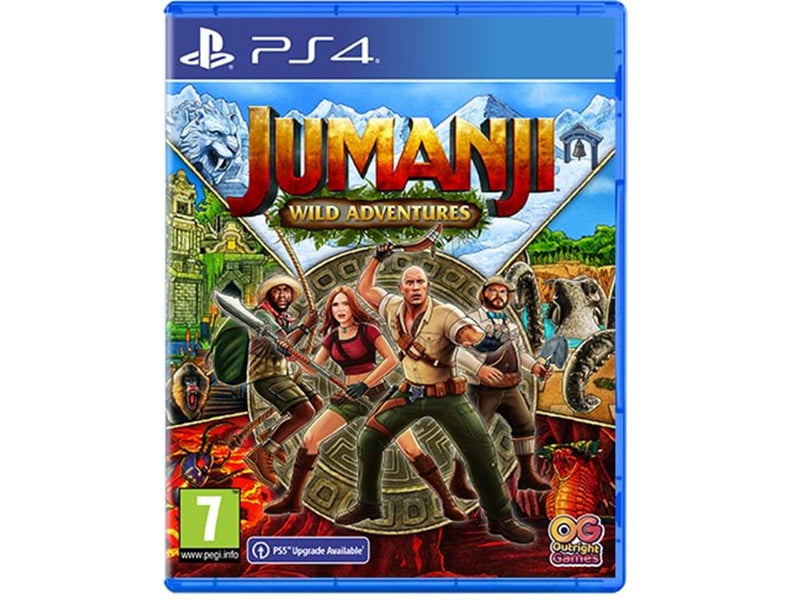 Jumanji: Wild Adventures - Sony PlayStation 4 - Plattform - PEGI 7