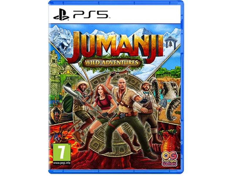 Jumanji: Wild Adventures - Sony PlayStation 5 - Plattform - PEGI 7