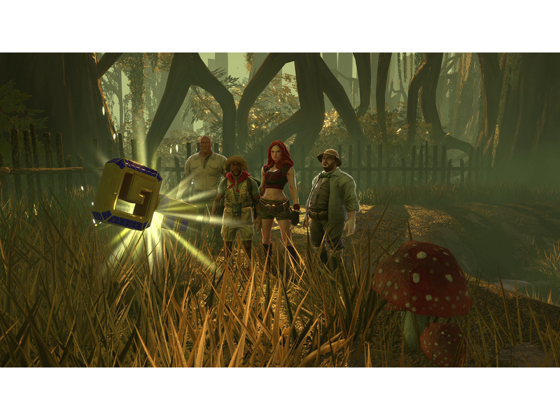 Jumanji: Wild Adventures - Nintendo Switch - Plattform - PEGI 7