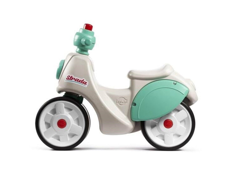 Falk Strada First Year Scooter Cream and Green