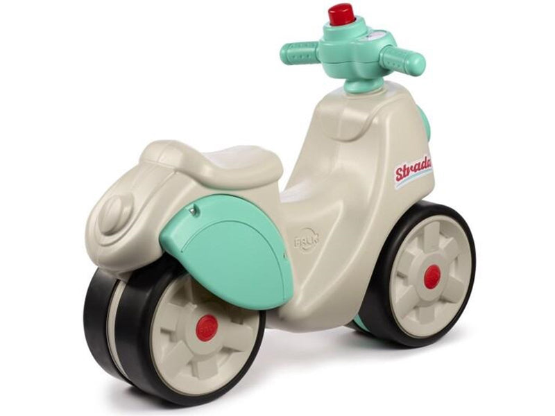 Falk Strada First Year Scooter Cream and Green