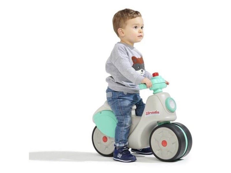 Falk Strada First Year Scooter Cream and Green