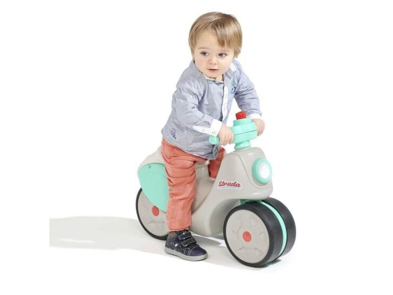 Falk Strada First Year Scooter Cream and Green