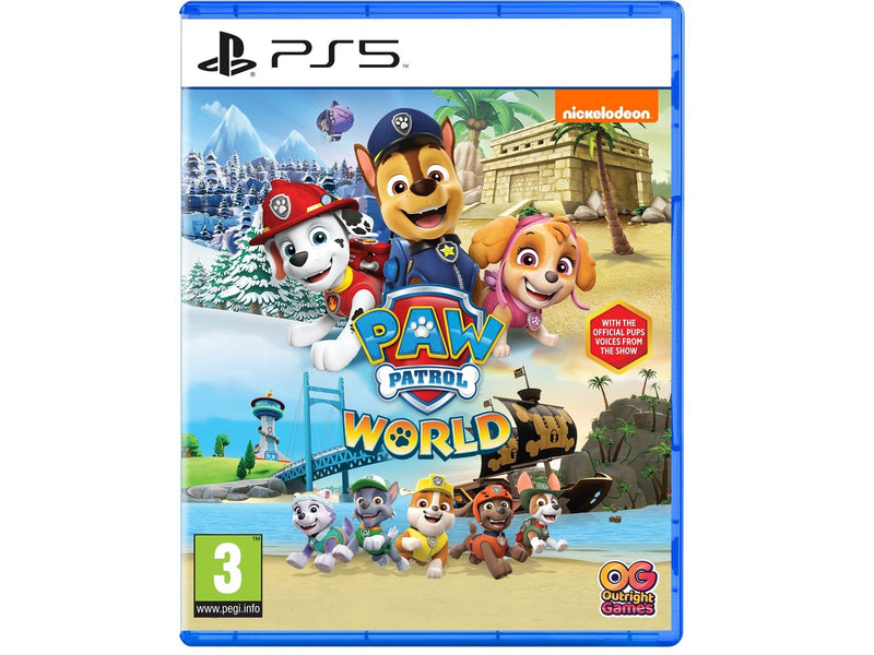 Paw Patrol World - Sony PlayStation 5 - Action - PEGI 3