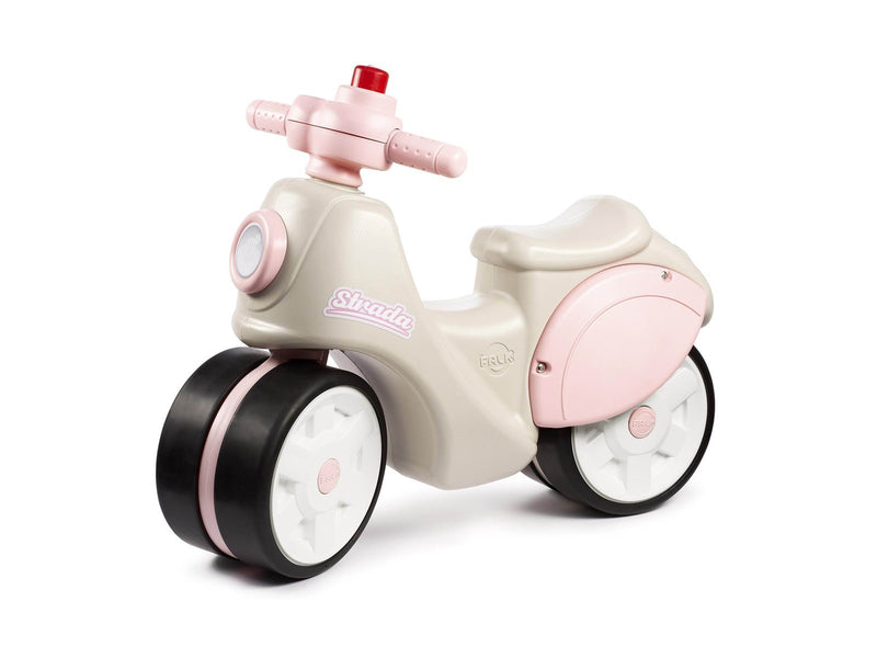 Falk Strada First Year Scooter Cream and Pink