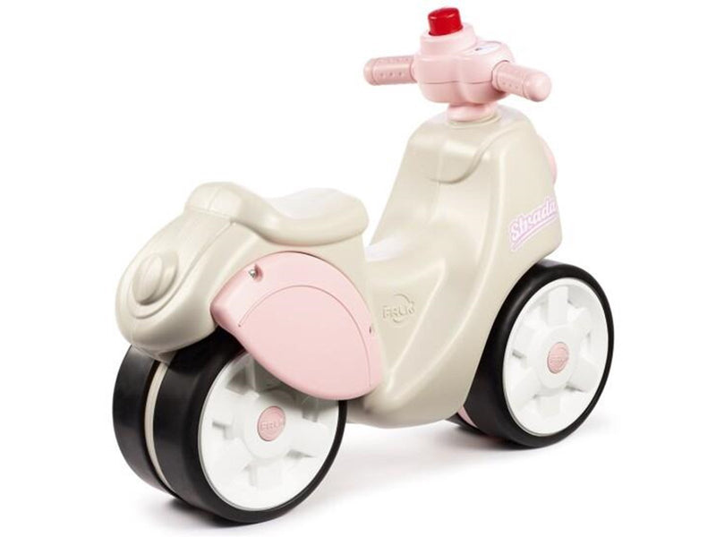 Falk Strada First Year Scooter Cream and Pink