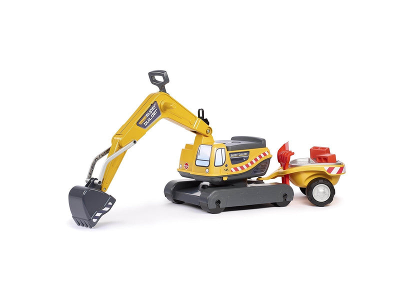 Falk Excavator Super Builder with Trailer