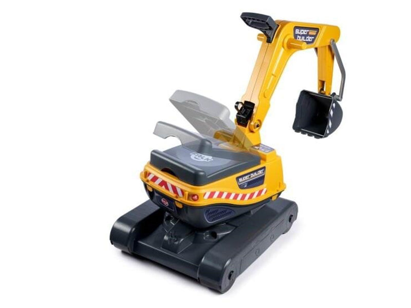 Falk Excavator Super Builder with Trailer