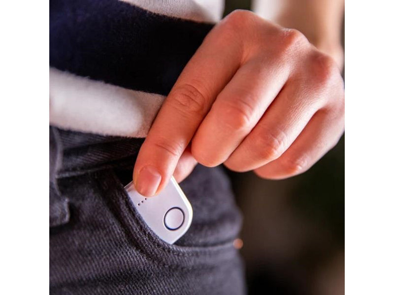 Shelly BLU Button1 - White