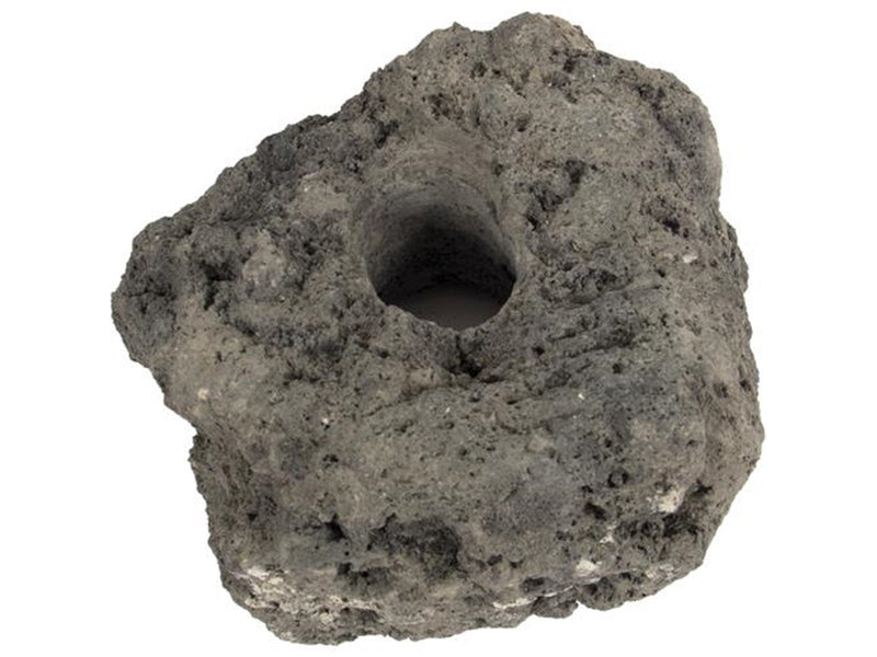 Eldorado Carved Lava 1 hole 16 pcs.
