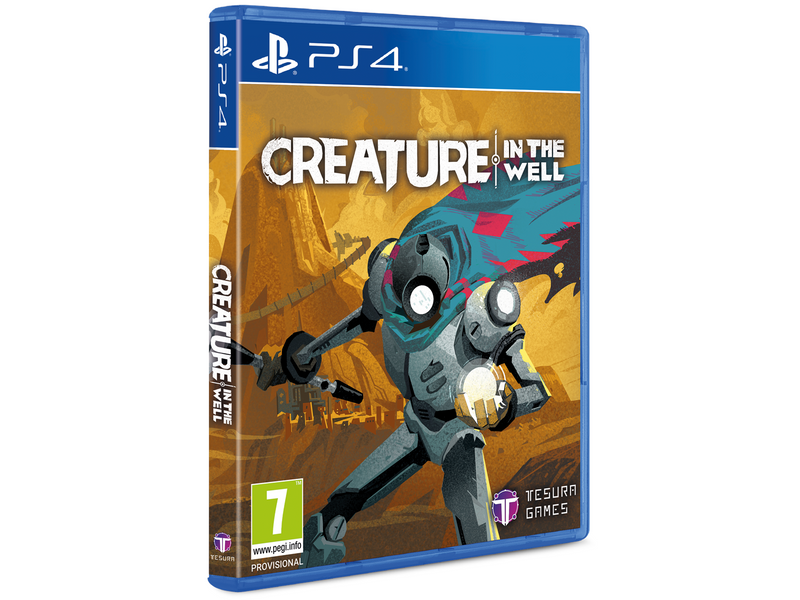 Creature in the Well - Sony PlayStation 4 - Action/Abenteuer - PEGI 7