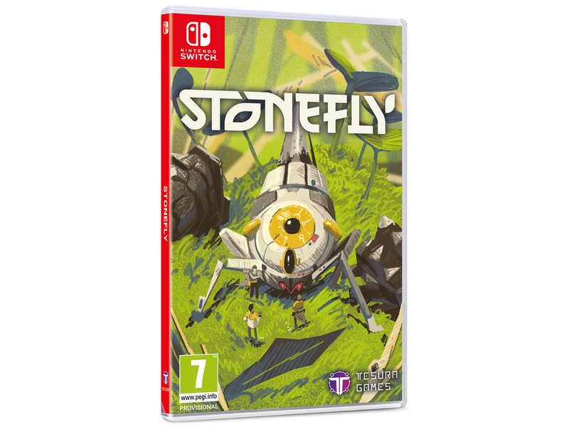 Stonefly - Nintendo Switch - Abenteuer - PEGI 7