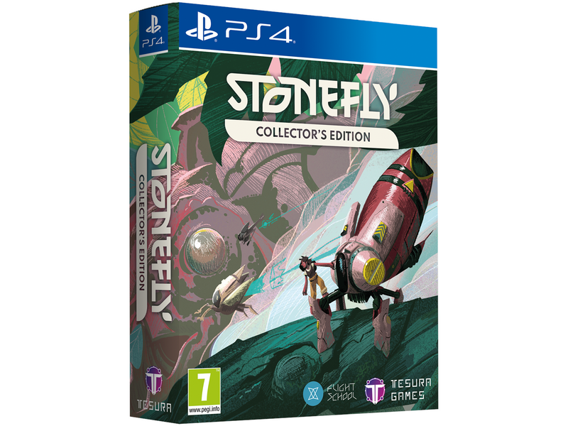 Stonefly (Collector's Edition) - Sony PlayStation 4 - Abenteuer - PEGI 7