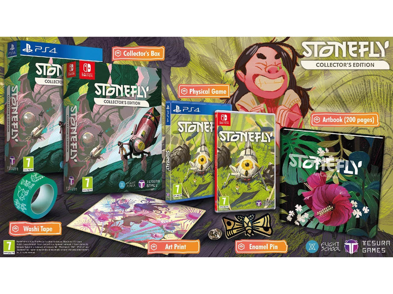 Stonefly (Collector's Edition) - Sony PlayStation 4 - Abenteuer - PEGI 7