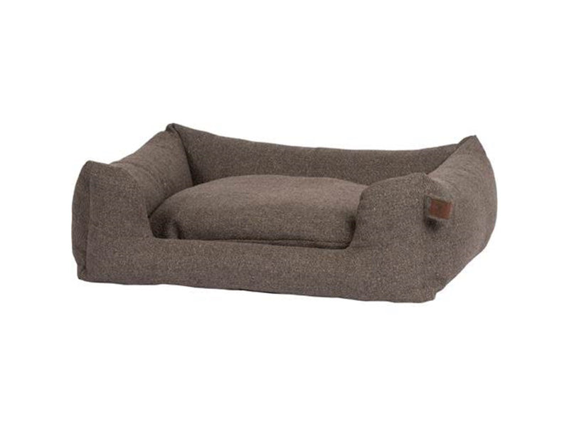 FANTAIL ECO basket Snooze Deep Taupe 80x60cm
