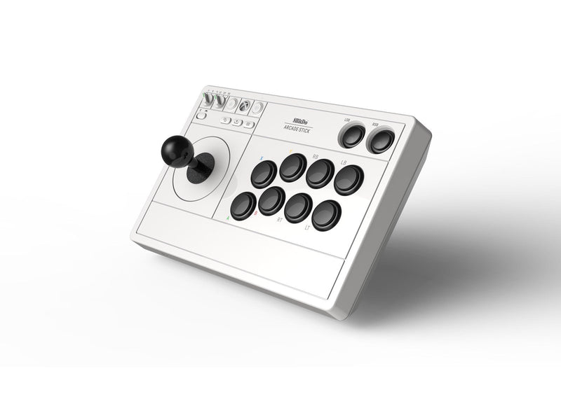 8BitDo Arcade Stick Xbox & PC White - Wireless Arcade stick - Microsoft Xbox One