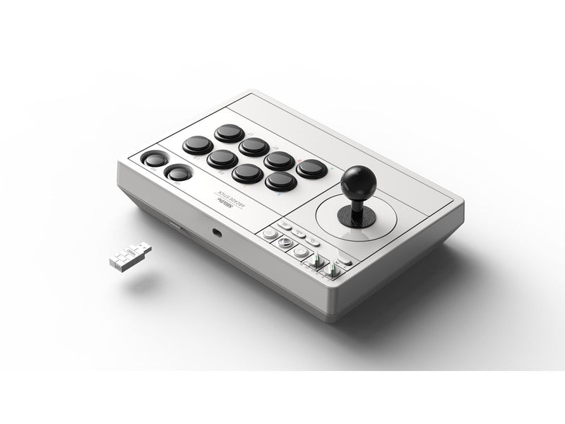 8BitDo Arcade Stick Xbox & PC White - Wireless Arcade stick - Microsoft Xbox One