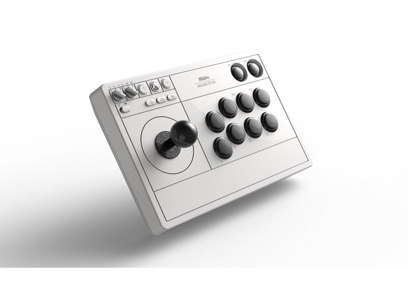 8BitDo Arcade Stick Xbox & PC White - Wireless Arcade stick - Microsoft Xbox One