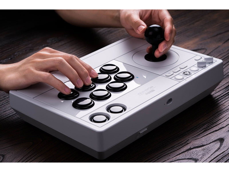 8BitDo Arcade Stick Xbox & PC White - Wireless Arcade stick - Microsoft Xbox One