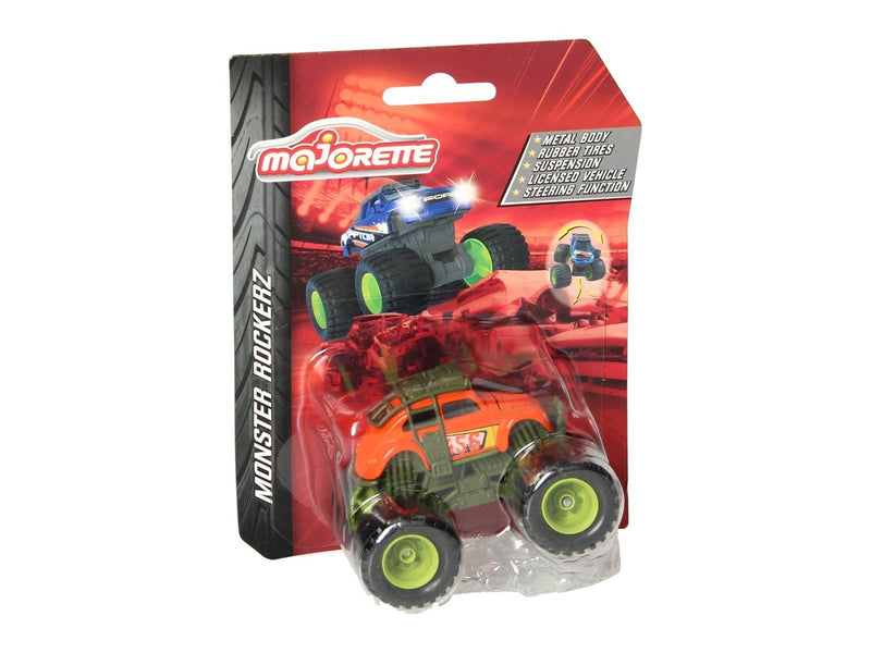 Majorette Monster Rockerz Monster Truck - Assorted