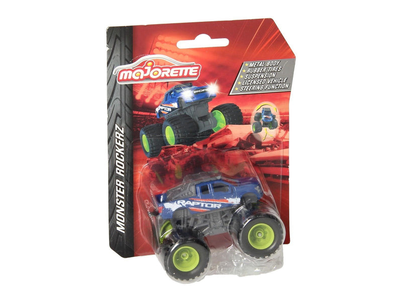 Majorette Monster Rockerz Monster Truck - Assorted