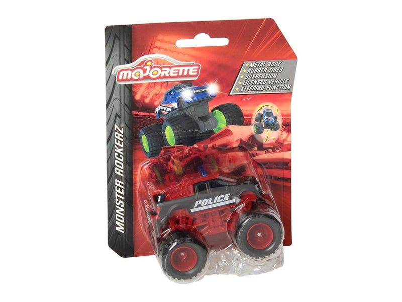 Majorette Monster Rockerz Monster Truck - Assorted