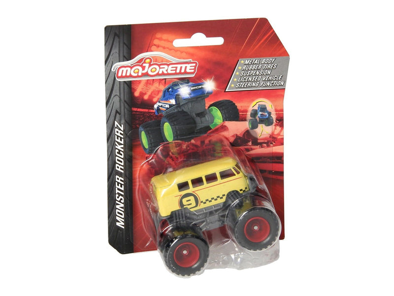 Majorette Monster Rockerz Monster Truck - Assorted